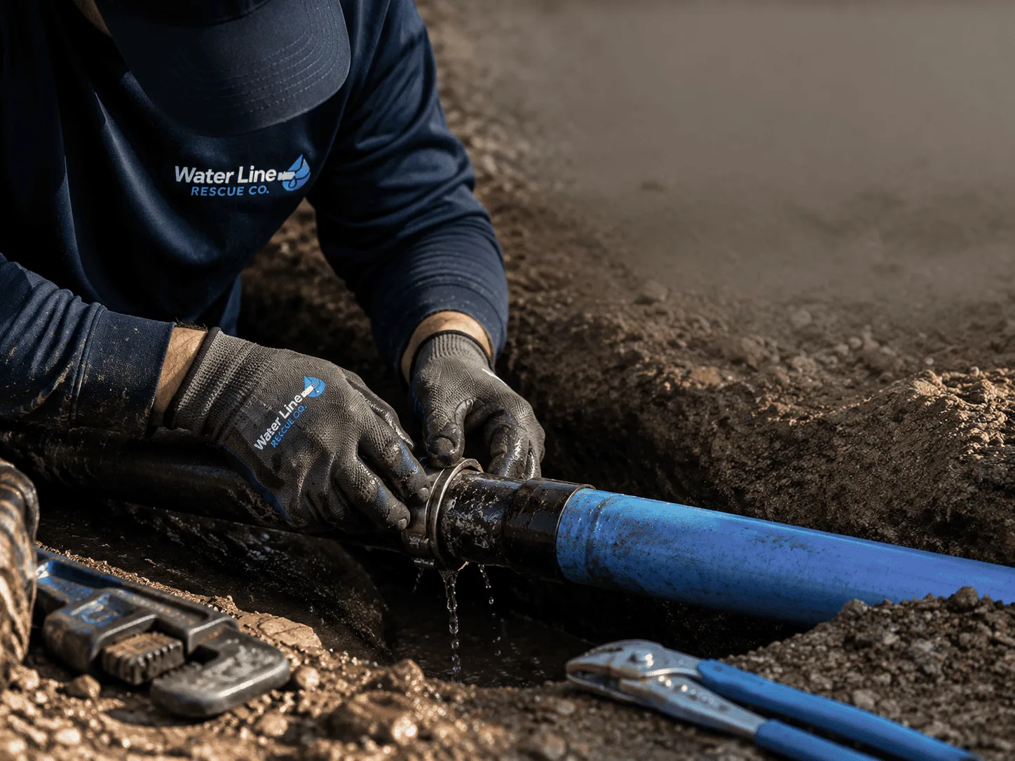 Why choose Water Line Repair in Alleyton, TX